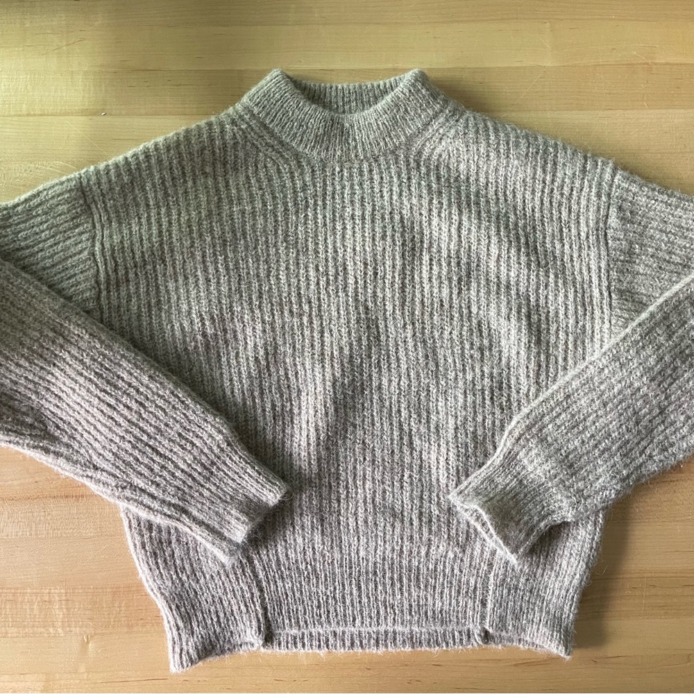 Reformation Finn Alpaca Sweater